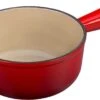 Le Creuset Fonduepan Tradition - Kersenrood - ø 24 Cm / 3.3 Liter -Le Creuset Winkel 0024147089926 1