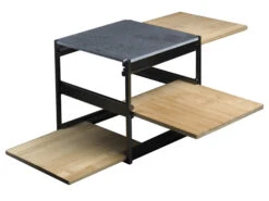 Gusta Etagere / Serveertoren Kubus - Zwart - 3-laags -Le Creuset Winkel 01149300 03