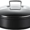 Le Creuset Provencaalse Hapjespan Les Forgées TNS - ø 30 Cm / 6.8 Liter - Standaard Anti-aanbaklaag 1 Le Creuset Provencaalse Hapjespan Les Forgées TNS - ø 30 Cm / 6.8 Liter - Standaard Anti-aanbaklaag -Le Creuset Winkel 0630870306751 2