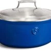 Saveur Selects Braadpan Ovaal Voyage - Classic Blue - ø 30 Cm - Geëmailleerde Anti-aanbaklaag -Le Creuset Winkel 1 1 17