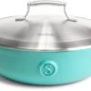 Saveur Selects Hapjespan Voyage - Saveur Blue - ø 30 Cm / 4.2 Liter - Geëmailleerde Anti-aanbaklaag -Le Creuset Winkel 1 1 1