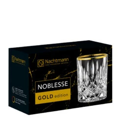 Nachtmann Whiskey Glazen Noblesse - Gold - 295 Ml - 2 Stuks -Le Creuset Winkel 104025 nachtmann noblesse gold whisky 3