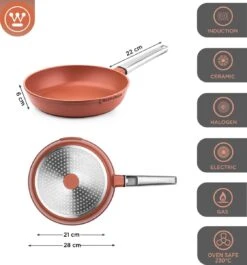 Westinghouse Koekenpannenset Performance - ø 24 En 28 Cm - Rood - Inductie En Alle Andere Warmtebronnen 14 Westinghouse Koekenpannenset Performance - ø 24 En 28 Cm - Rood - Inductie En Alle Andere Warmtebronnen -Le Creuset Winkel 1120x1200 16