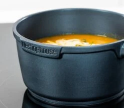 Westinghouse Pannenset Performance - Blauw - 8 Pannen - Complete Pannenset - Inductie En Alle Andere Warmtebronnen -Le Creuset Winkel 1200x1040 1