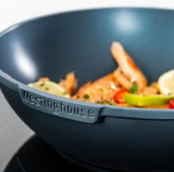 Westinghouse Pannenset Performance - Blauw - 8 Pannen - Complete Pannenset - Inductie En Alle Andere Warmtebronnen -Le Creuset Winkel 1200x1187