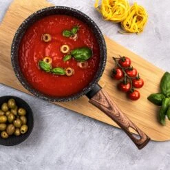 Westinghouse Pannenset Marble Wood (Braadpan ø 28 Cm + Steelpan ø 20 Cm) - Inductie En Alle Andere Warmtebronnen 14 Westinghouse Pannenset Marble Wood (Braadpan ø 28 Cm + Steelpan ø 20 Cm) - Inductie En Alle Andere Warmtebronnen -Le Creuset Winkel 1200x1200 103