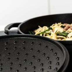 Westinghouse Pannenset Performance - Zwart - 8 Pannen - Complete Pannenset - Inductie En Alle Andere Warmtebronnen -Le Creuset Winkel 1200x1200 123