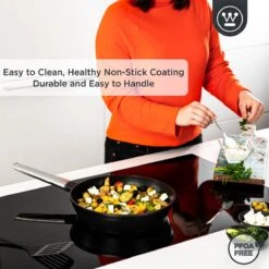 Westinghouse Koekenpannenset Performance - ø 24 En 28 Cm - Zwart - Inductie En Alle Andere Warmtebronnen -Le Creuset Winkel 1200x1200 157