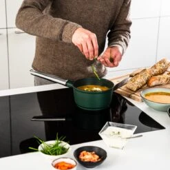 Westinghouse Pannenset Performance (Koekenpan ø 24 En 28 Cm + Steelpan ø 18 Cm) - Groen - Inductie En Alle Andere Warmtebronnen -Le Creuset Winkel 1200x1200 55