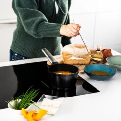 Westinghouse Pannenset Performance (Koekenpan ø 24 En 28 Cm + Steelpan ø 18 Cm) - Zwart - Inductie En Alle Andere Warmtebronnen -Le Creuset Winkel 1200x1200 61