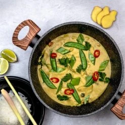 Westinghouse Kookpannenset Marble Wood - ø 24 En 28 Cm - Inductie En Alle Andere Warmtebronnen -Le Creuset Winkel 1200x1200 87