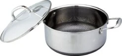 Westinghouse Pannenset Black Signature (Koekenpan + Kookpan + Hapjespan) ø 24 Cm - Inductie En Alle Andere Warmtebronnen -Le Creuset Winkel 1200x548 2