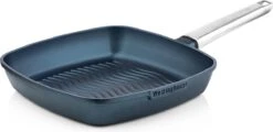 Westinghouse Pannenset Performance - Blauw - 8 Pannen - Complete Pannenset - Inductie En Alle Andere Warmtebronnen -Le Creuset Winkel 1200x584 1