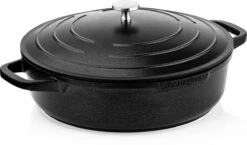 Westinghouse Pannenset Performance - Zwart - 8 Pannen - Complete Pannenset - Inductie En Alle Andere Warmtebronnen -Le Creuset Winkel 1200x705