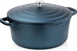 Westinghouse Pannenset Performance (Braadpan + Hapjespan) ø 28 Cm - Blauw - Inductie En Alle Andere Warmtebronnen -Le Creuset Winkel 1200x807