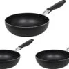 Resto Kitchenware Wokpannenset Antares ø 24 + 26 + 28 Cm - Inductie En Alle Andere Warmtebronnen -Le Creuset Winkel 1200x821 1