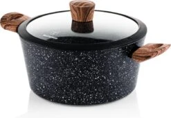 Westinghouse Kookpannenset Marble Wood - ø 24 En 28 Cm - Inductie En Alle Andere Warmtebronnen -Le Creuset Winkel 1200x825