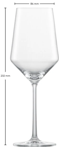 Zwiesel Glas Sauvignon Blanc Wijnglazen Pure - 410 Ml - 2 Stuks -Le Creuset Winkel 122314 Pure Sauvignon 20Blanc Gr0 fstu 2 1