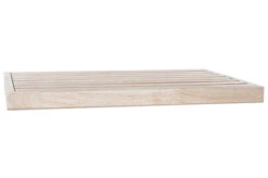 Cosy & Trendy Broodsnijplank Met Opvangbak - Rubberwood - 44 X 28 Cm