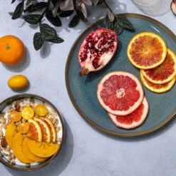 Villeroy & Boch Serviesset Crafted - Breeze GrijsBlauw - 6-delig / 2 Personen -Le Creuset Winkel 1951679071 on use 1