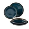 Villeroy & Boch Bordenset Crafted - Denim Blauw - 4-delig / 2 Personen -Le Creuset Winkel 1951688547 denim