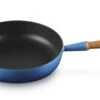 Le Creuset Hapjespan Signature - Azure - ø 28 Cm / 3.6 Liter- Geëmailleerde Anti-aanbaklaag -Le Creuset Winkel 20259282200422
