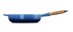 Le Creuset Hapjespan Signature - Azure - ø 28 Cm / 3.6 Liter- Geëmailleerde Anti-aanbaklaag -Le Creuset Winkel 20259282200422 alt2