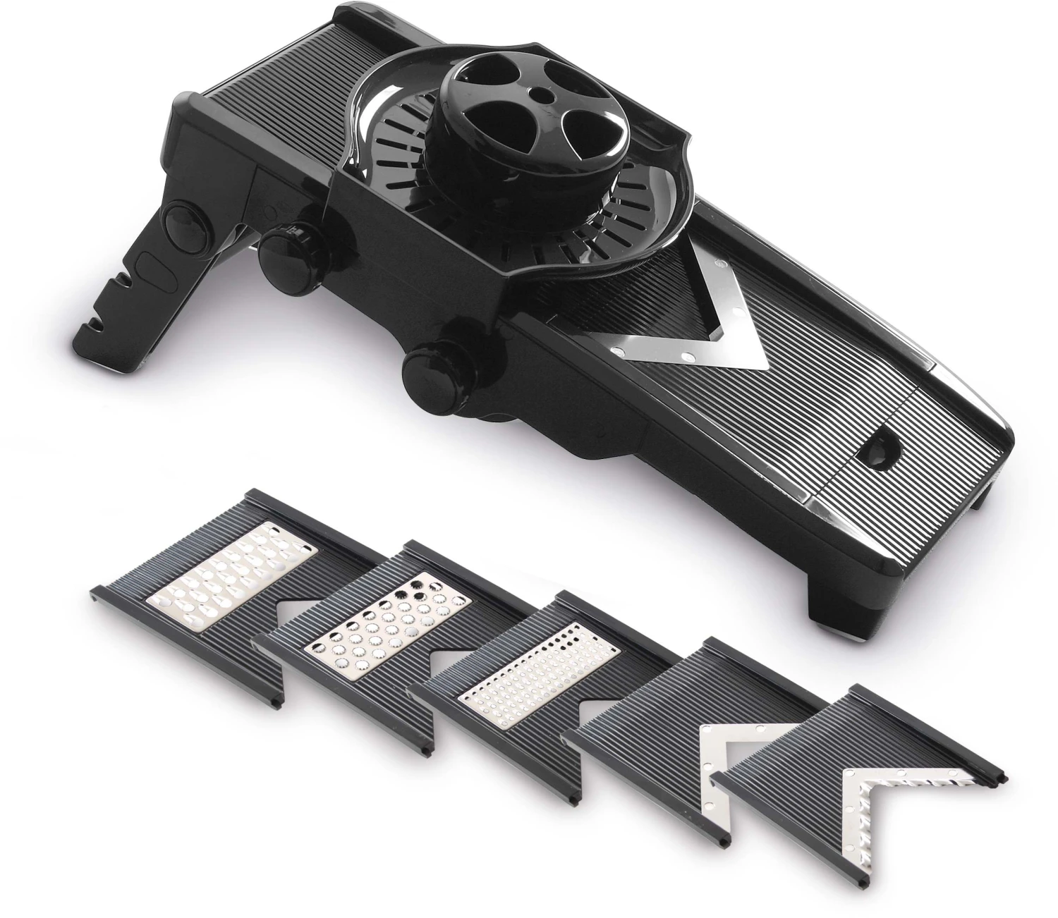 Hendi Mandoline Kunststof V-Vorm 3 Hendi Mandoline Kunststof V-Vorm