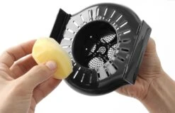 Hendi Mandoline Kunststof V-Vorm 11 Hendi Mandoline Kunststof V-Vorm -Le Creuset Winkel 222614 2 2016