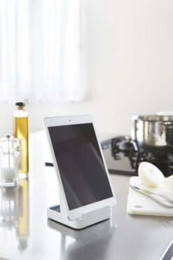 Yamazaki Lepelhouder Tower Wit -Le Creuset Winkel 2248 20WH 2003 1000x