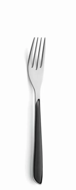 Amefa Bestekset Eclat - Leigrijs - 24-delig / 6 Personen -Le Creuset Winkel 2294SLTR42C71 6