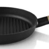 Eva Solo Grillpan Nordic Kitchen - ø 28 Cm - Standaard Anti-aanbaklaag -Le Creuset Winkel 280428 Grill frying pan 28cm 2 HIGH