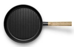 Eva Solo Grillpan Nordic Kitchen - ø 28 Cm - Standaard Anti-aanbaklaag 7 Eva Solo Grillpan Nordic Kitchen - ø 28 Cm - Standaard Anti-aanbaklaag -Le Creuset Winkel 280428 Grill frying pan 28cm 3 HIGH