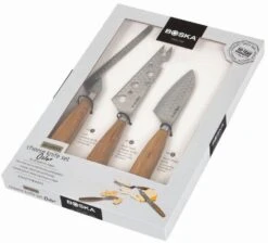 Boska Kaasmessenset Oslo+ 11 Boska Kaasmessenset Oslo+ -Le Creuset Winkel 320365 Cheese knife set Oslo