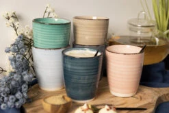 Studio Tavola Bekers Barbados 350 Ml - 6 Stuks 9 Studio Tavola Bekers Barbados 350 Ml - 6 Stuks -Le Creuset Winkel 4 Barbados Koffieset 3