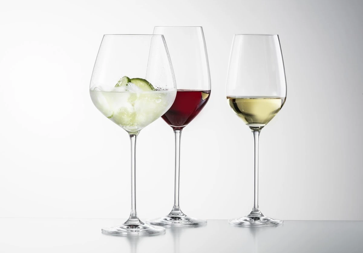 Schott Zwiesel Wijnglazen Fortissimo - Set 18 Delig - Witte En Rode Wijnglazen & Gin Tonic Glazen 5 Schott Zwiesel Wijnglazen Fortissimo - Set 18 Delig - Witte En Rode Wijnglazen & Gin Tonic Glazen - Afbeelding 3