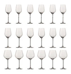 Schott Zwiesel Wijnglazen Fortissimo - Set 18 Delig - Witte En Rode Wijnglazen & Gin Tonic Glazen 16 Schott Zwiesel Wijnglazen Fortissimo - Set 18 Delig - Witte En Rode Wijnglazen & Gin Tonic Glazen -Le Creuset Winkel 4001836085601 schott zwiesel fortissimo detail