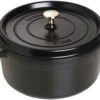 Staub Braadpan / Cocotte - Zwart - ø 26 Cm / 5.2 Liter -Le Creuset Winkel 40509 310 0 1 1