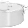 Demeyere Hapjespan Industry 5 - ø 28 Cm / 5.7 Liter + Deksel -Le Creuset Winkel 40850 747 0 01 1