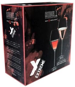 Riedel Rose Champagne Glazen Extreme - 2 Stuks -Le Creuset Winkel 444100055 packaging Vjpyr1ox