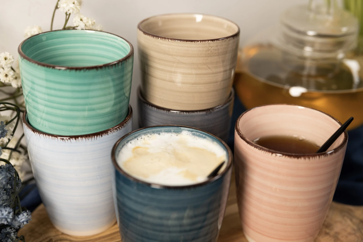 Studio Tavola Bekers Barbados 350 Ml - 6 Stuks 4 Studio Tavola Bekers Barbados 350 Ml - 6 Stuks - Afbeelding 2