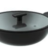 Sambonet Wokpan Titan Pro - ø 30 Cm - Standaard Anti-aanbaklaag 1 Sambonet Wokpan Titan Pro - ø 30 Cm - Standaard Anti-aanbaklaag -Le Creuset Winkel 51043 80