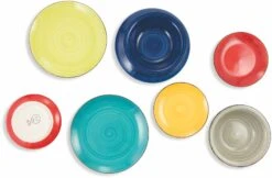 Villa D'Este Serviesset Baita 2 Intensita Doppia - 18-delig / 6 Personen -Le Creuset Winkel 5907302 d