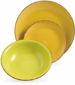 Villa D'Este Serviesset Baita 2 Intensita Doppia - 18-delig / 6 Personen -Le Creuset Winkel 5907302 k