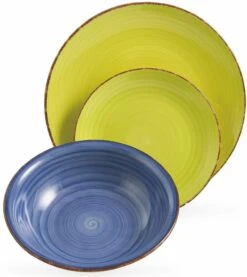 Villa D'Este Serviesset Baita 2 Intensita Doppia - 18-delig / 6 Personen -Le Creuset Winkel 5907302 n