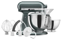 KitchenAid Keukenmachine Artisan - Kantelbare Kop - Juniper - 4.8 Liter - 5KSM175PSEJP -Le Creuset Winkel 5KSM175xJP JUNIPER 230393kpp01 020 srgb