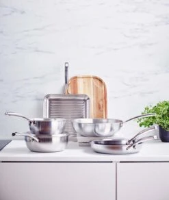 BK Grillpan Superior Tri-Ply - 28 X 28 Cm - Zonder Anti-aanbaklaag 9 BK Grillpan Superior Tri-Ply - 28 X 28 Cm - Zonder Anti-aanbaklaag -Le Creuset Winkel 62118dd31368e69ff2d0035c776483d26ddefbd9 BK SUPTR ESH 3PLY 6 7 pc Set 1