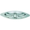 Oesterschotel - RVS - Voor 6 Oesters -Le Creuset Winkel 67d40698a64958ab9a2451bf1bf6db5e