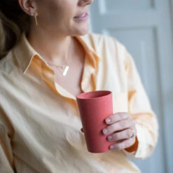 Koziol Bekers Connect Roze 350 Ml - 2 Stuks -Le Creuset Winkel 7022 5141 connect cup 704 1 os