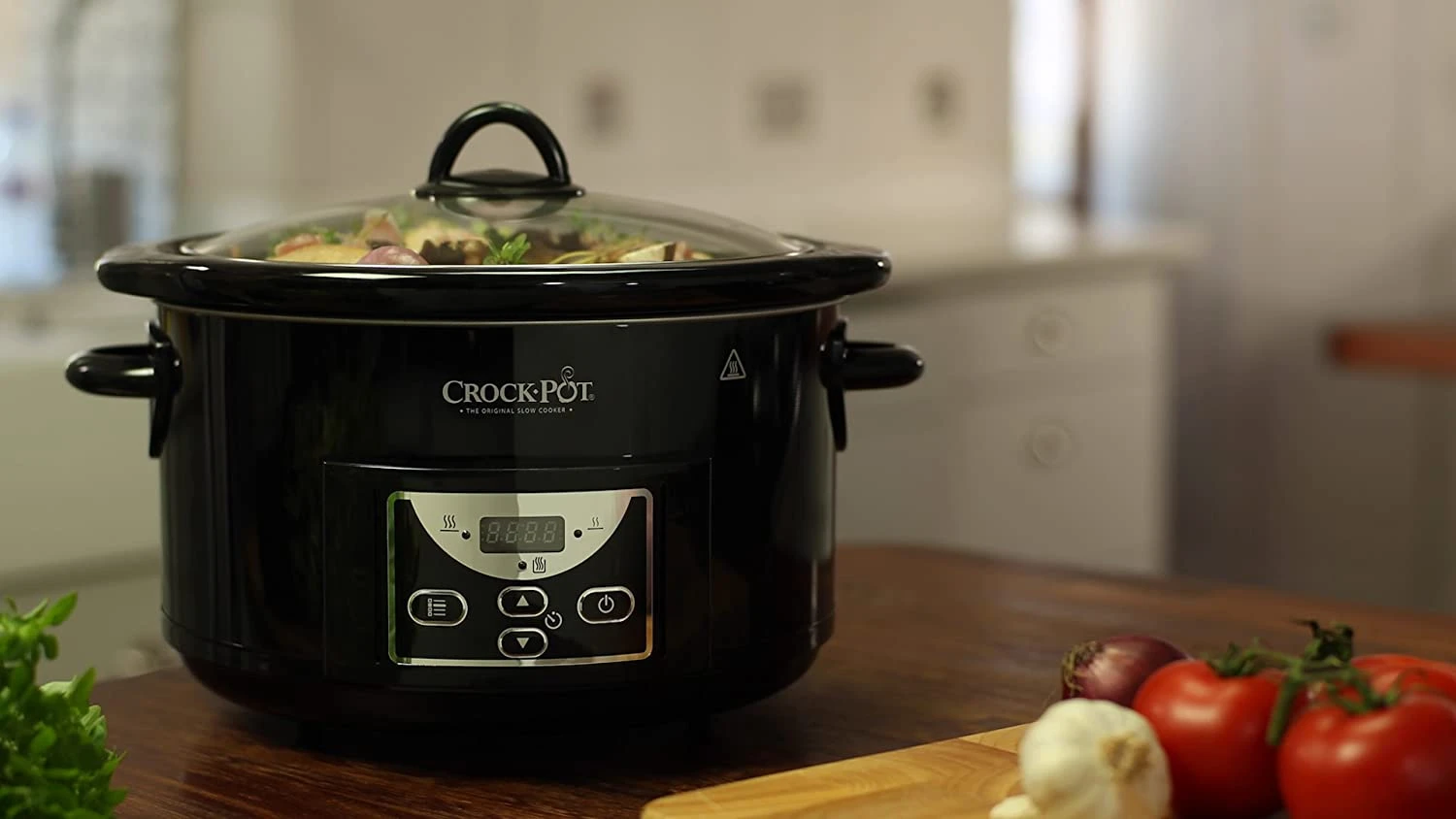 Crockpot Slowcooker - Afteltimer - 4.7 Liter - CR507 6 Crockpot Slowcooker - Afteltimer - 4.7 Liter - CR507 - Afbeelding 4
